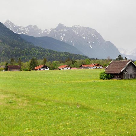 Landhaus Bergkulisse Wallgau Dış mekan fotoğraf
