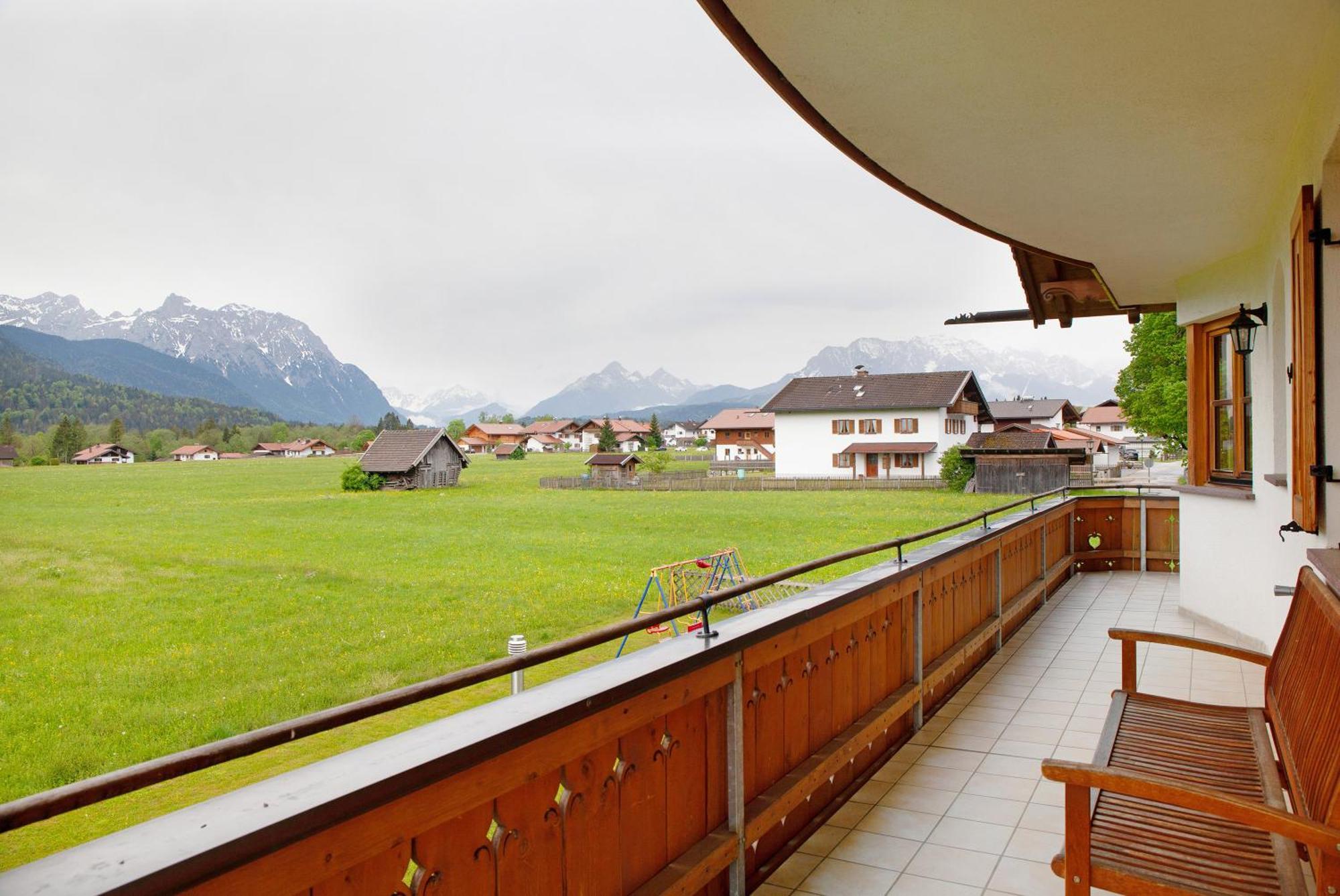 Landhaus Bergkulisse Wallgau Dış mekan fotoğraf