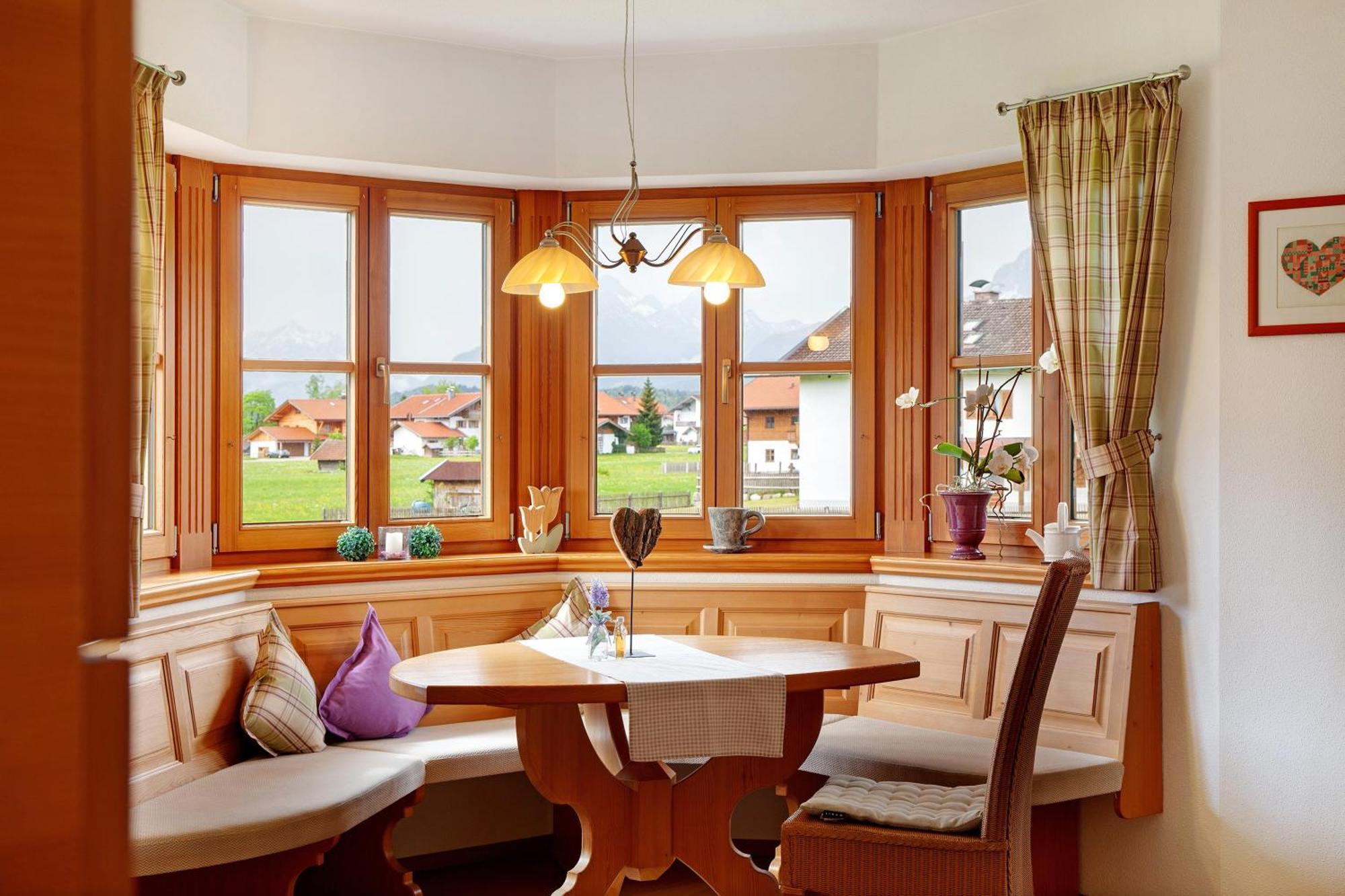 Landhaus Bergkulisse Wallgau Dış mekan fotoğraf