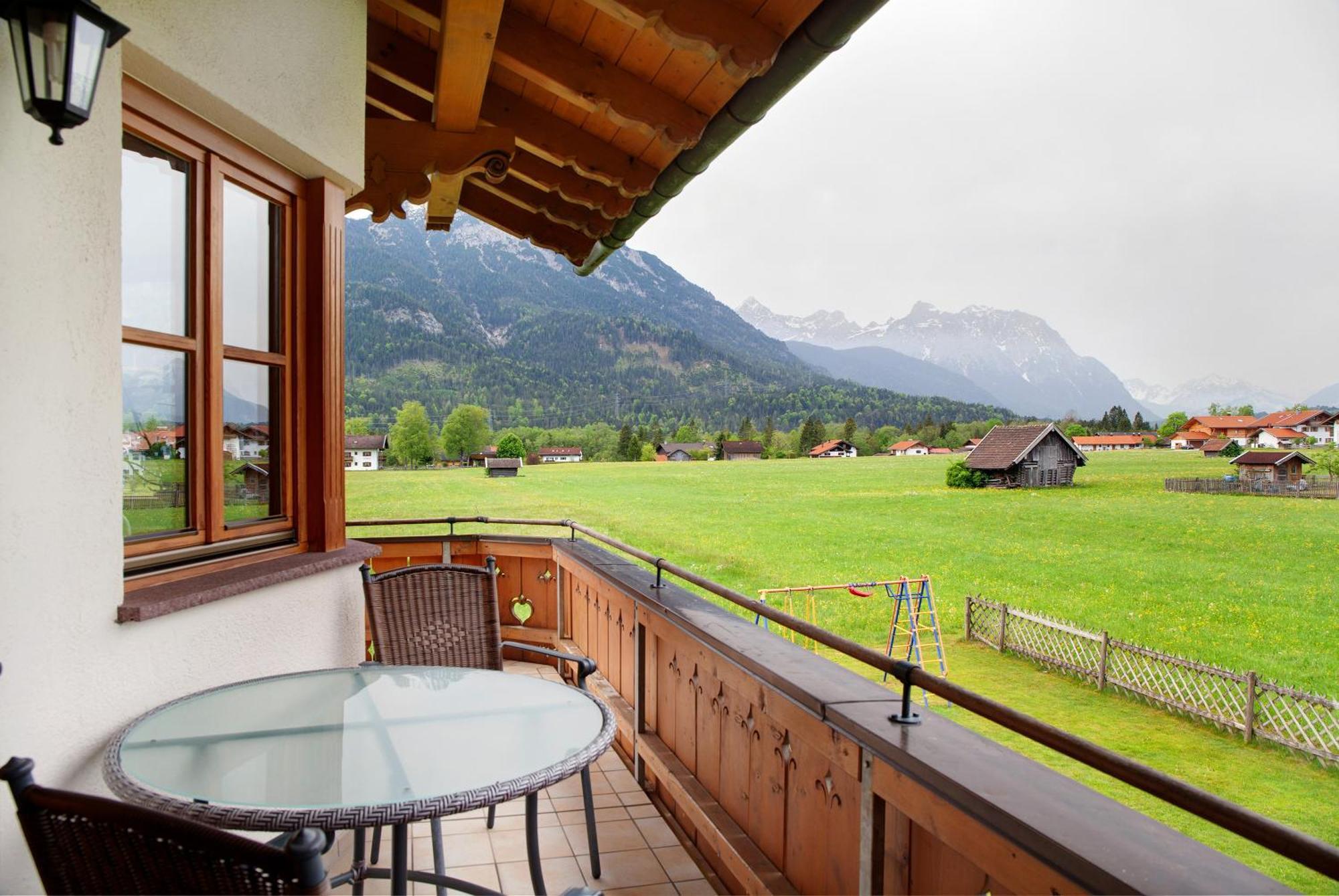 Landhaus Bergkulisse Wallgau Dış mekan fotoğraf