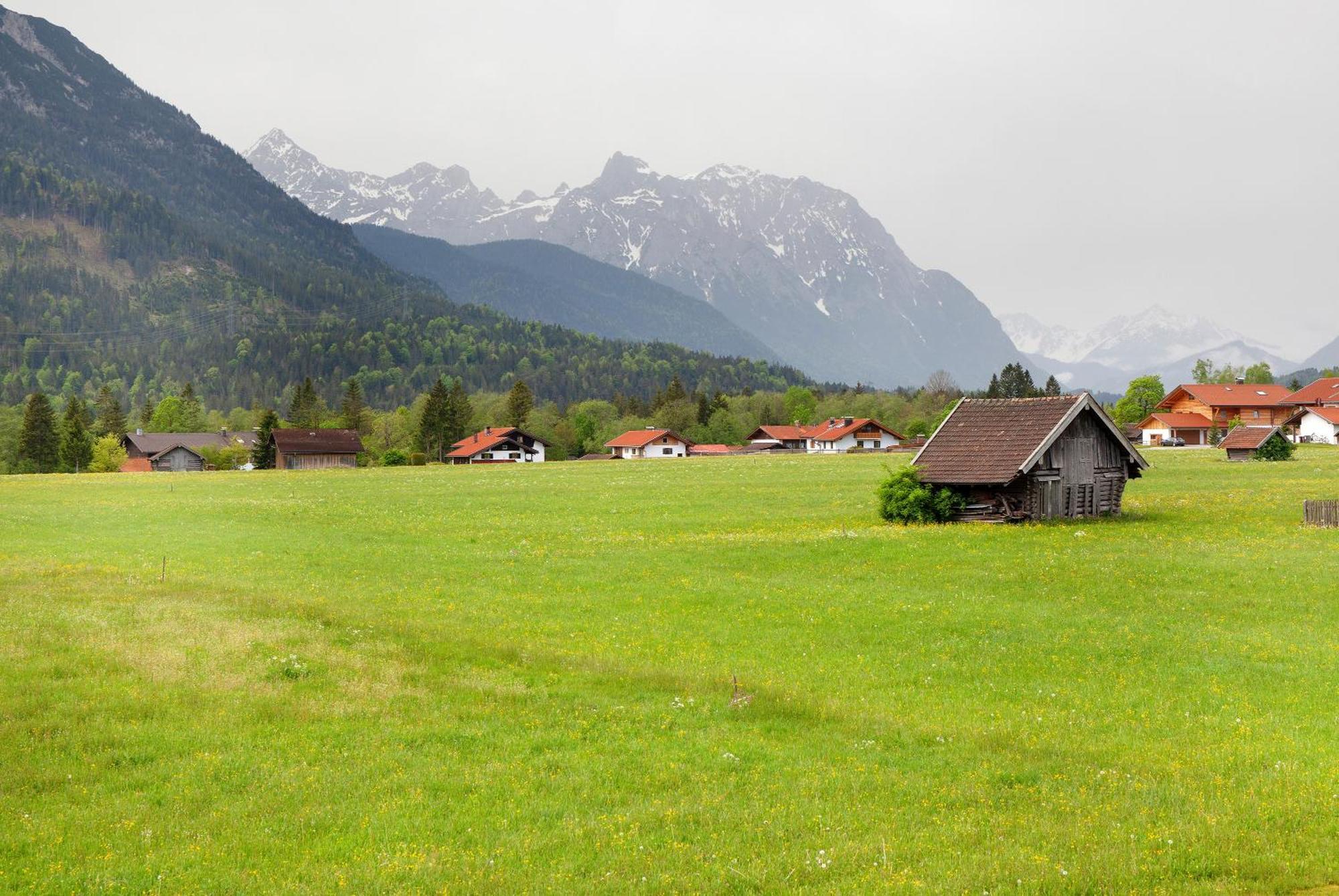 Landhaus Bergkulisse Wallgau Dış mekan fotoğraf