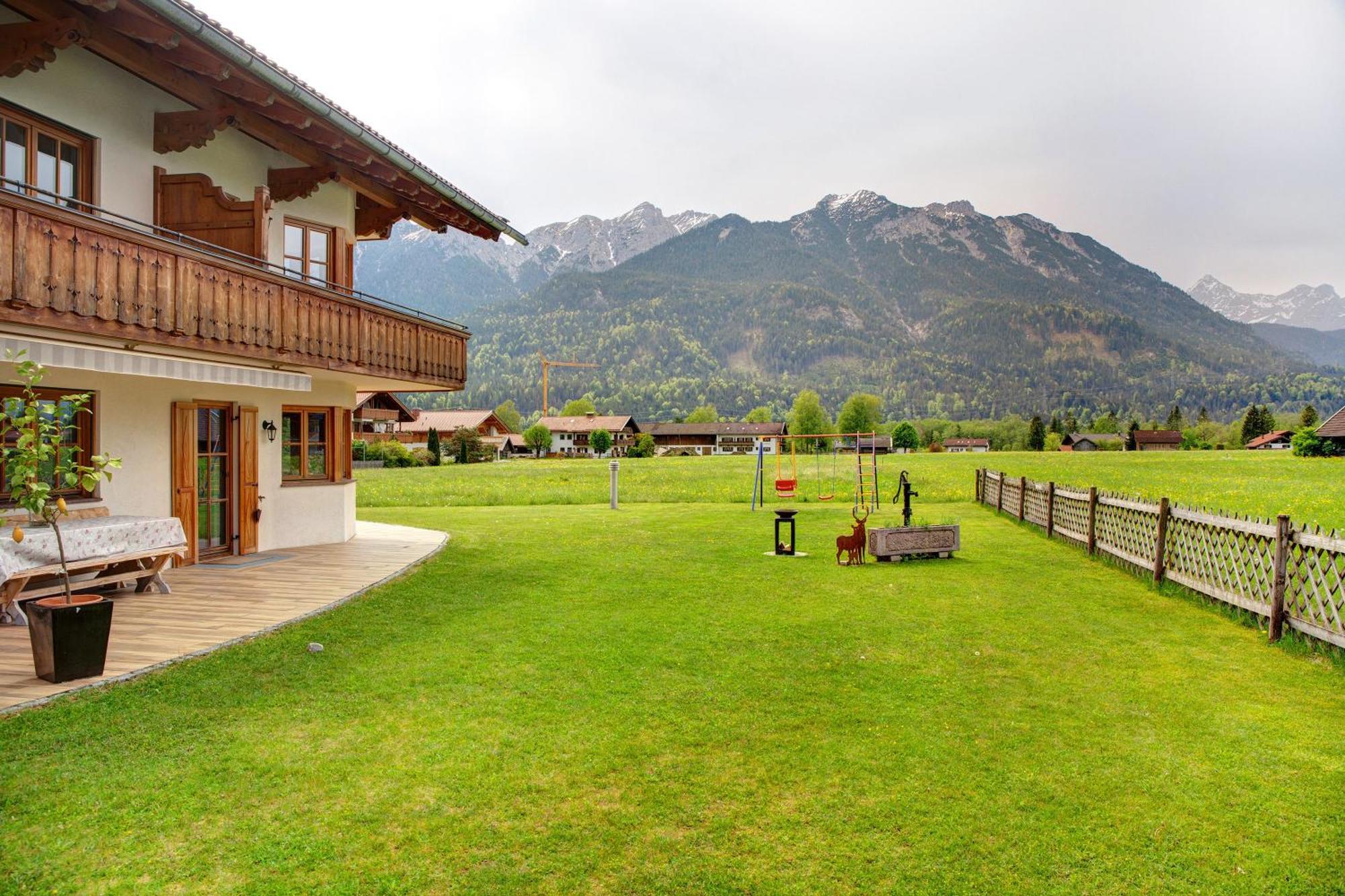 Landhaus Bergkulisse Wallgau Dış mekan fotoğraf
