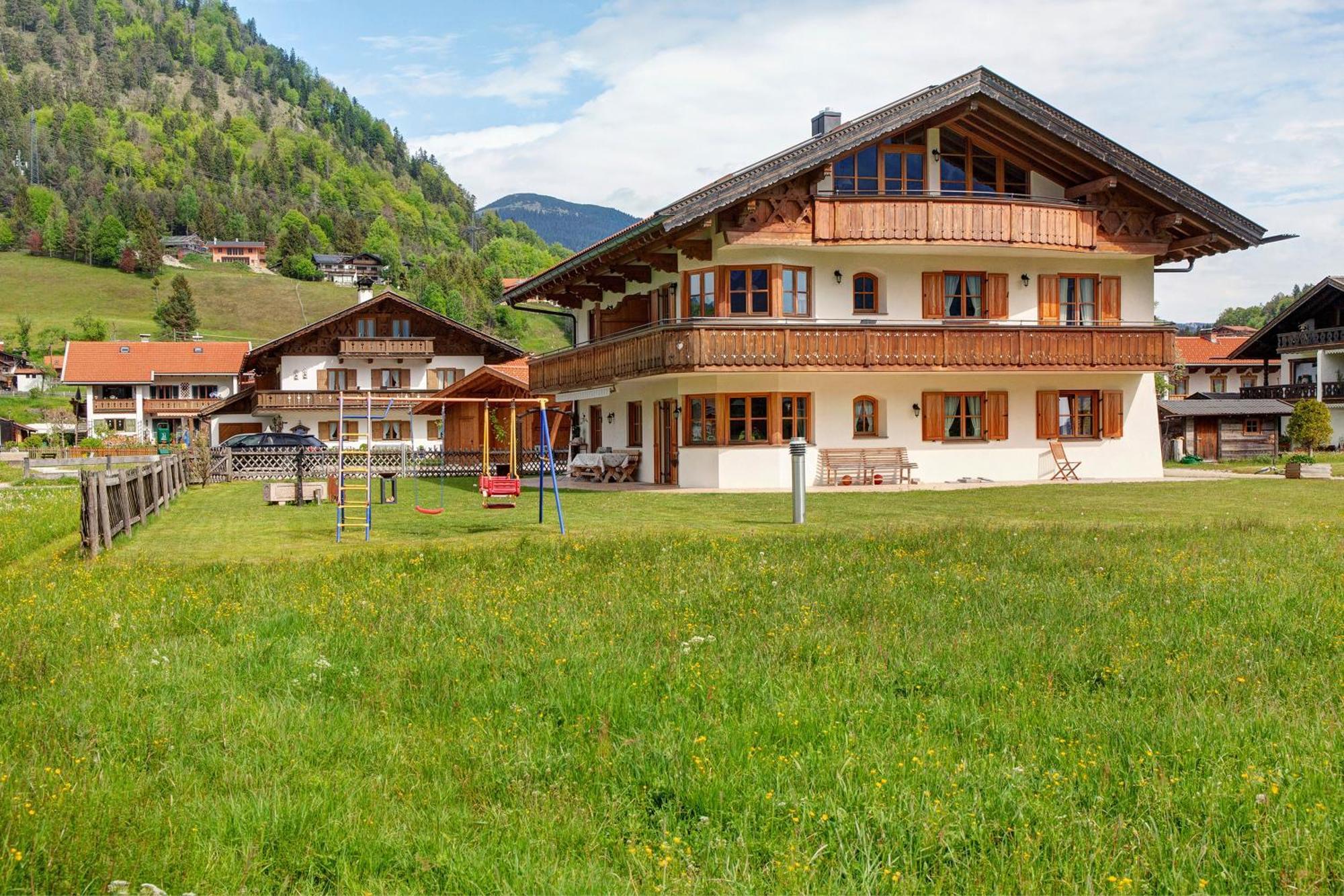 Landhaus Bergkulisse Wallgau Dış mekan fotoğraf