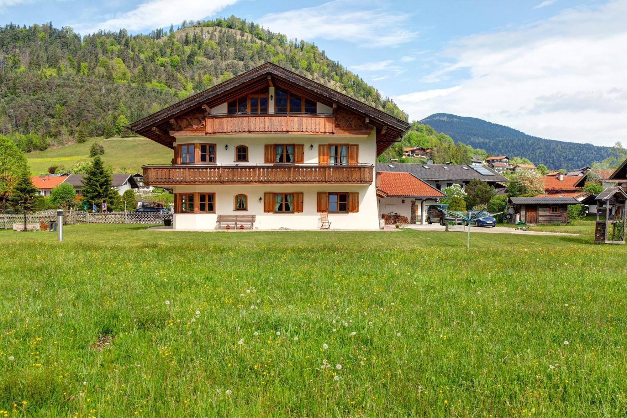 Landhaus Bergkulisse Wallgau Dış mekan fotoğraf