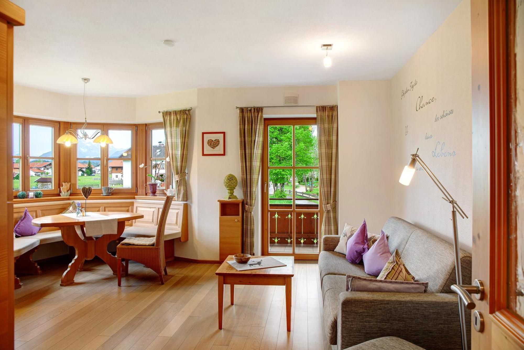 Landhaus Bergkulisse Wallgau Dış mekan fotoğraf