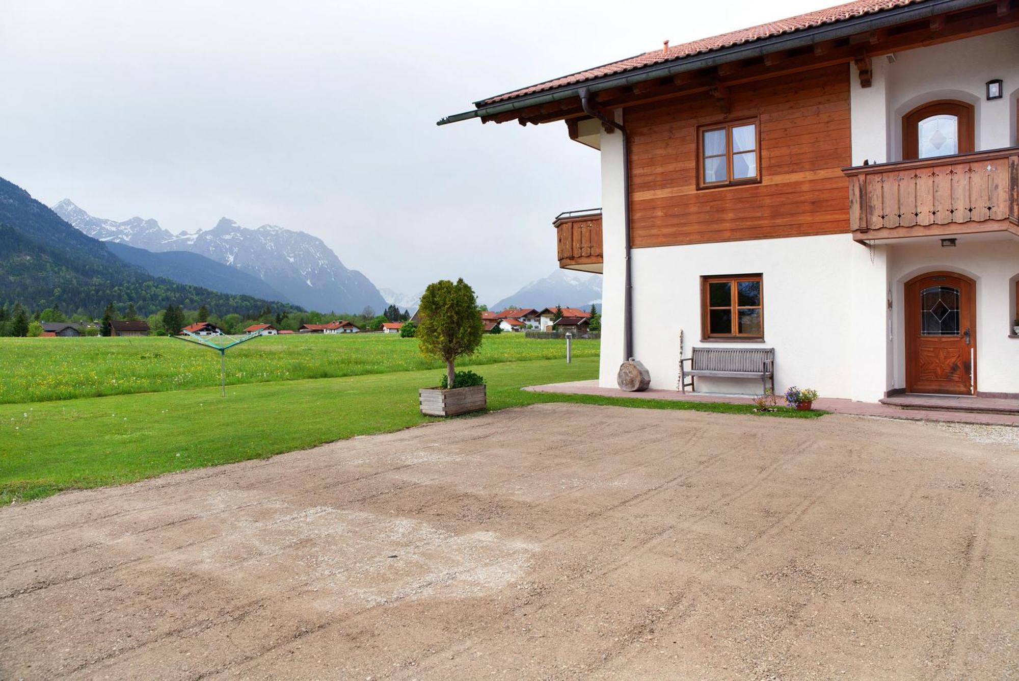 Landhaus Bergkulisse Wallgau Dış mekan fotoğraf