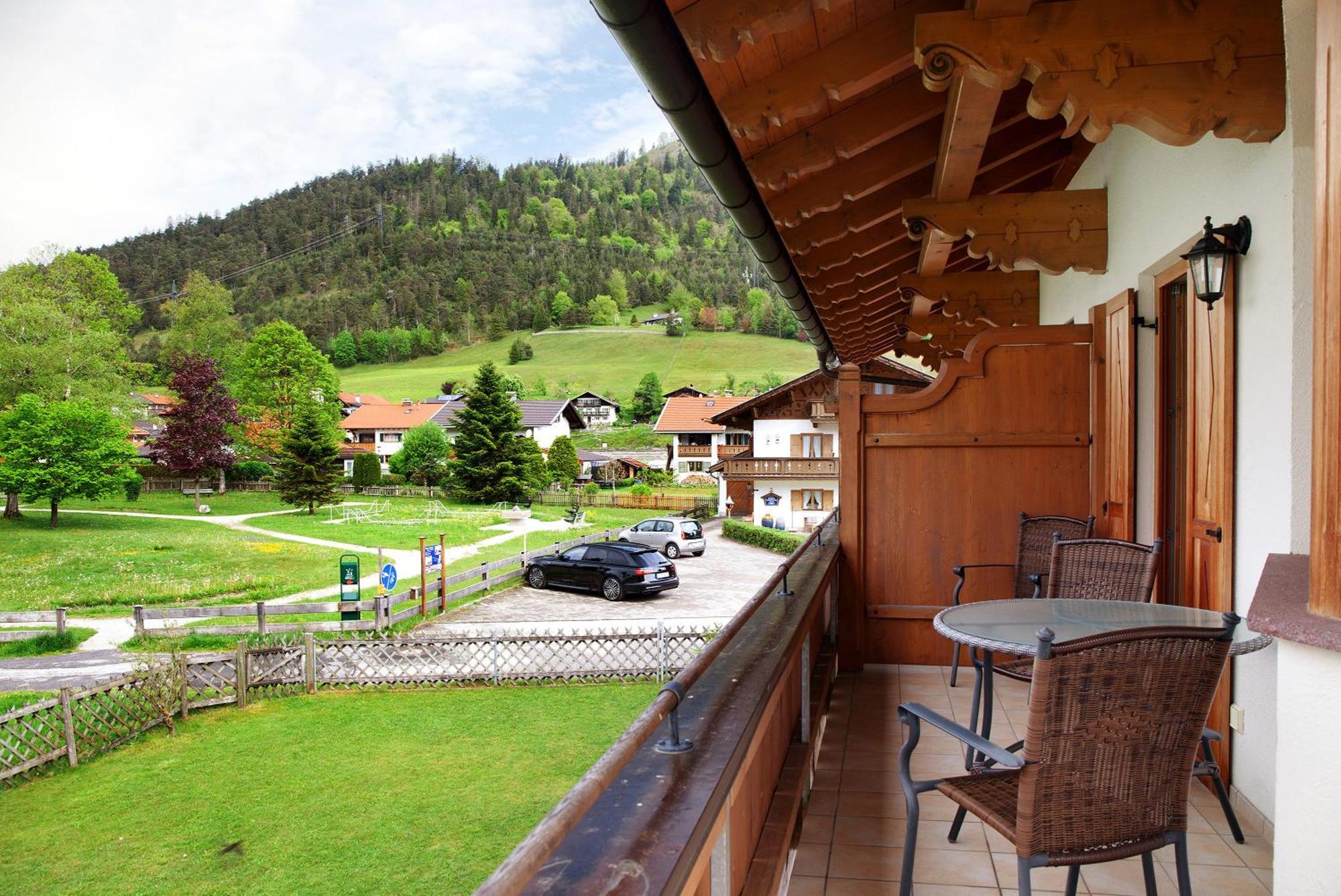 Landhaus Bergkulisse Wallgau Dış mekan fotoğraf