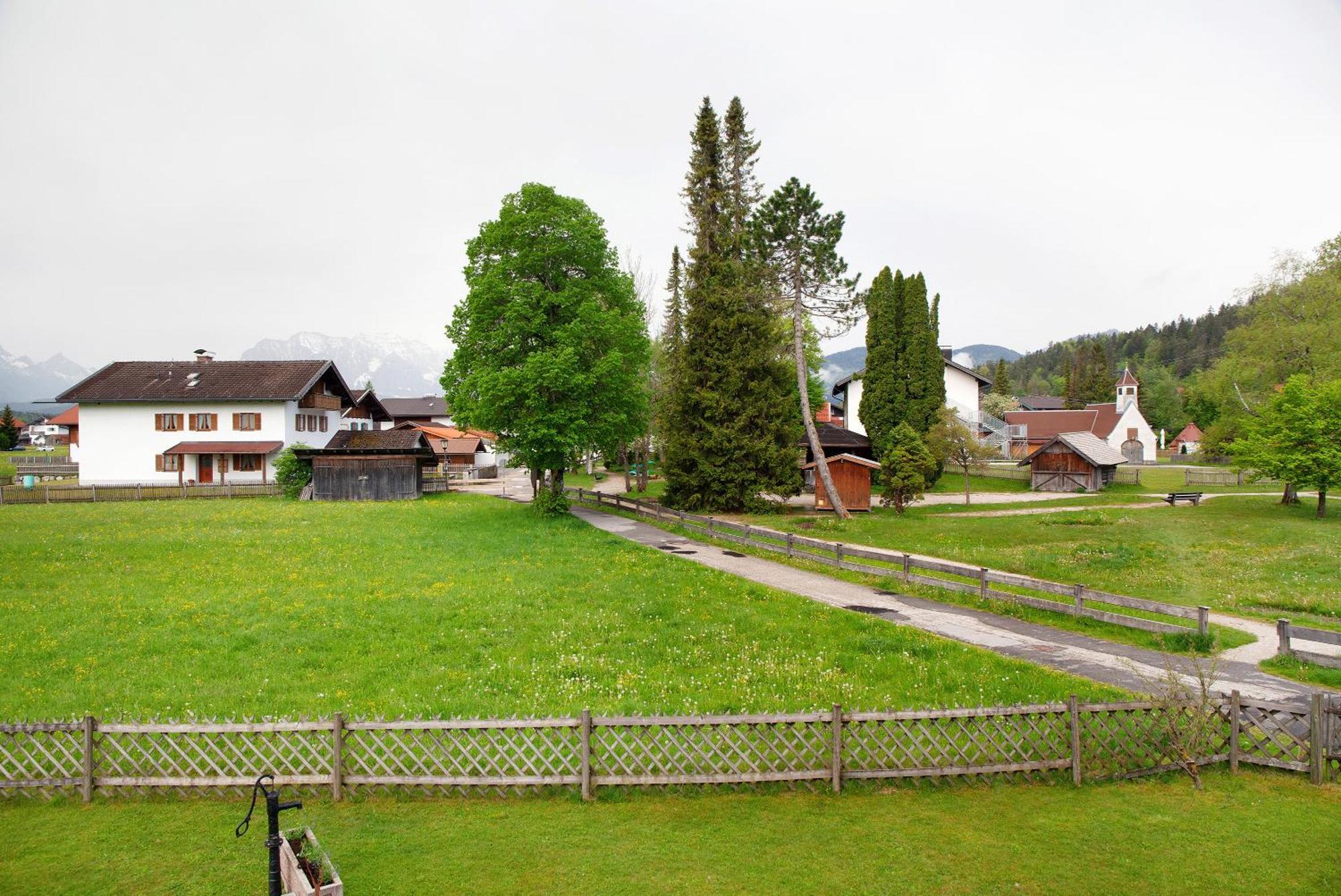 Landhaus Bergkulisse Wallgau Dış mekan fotoğraf