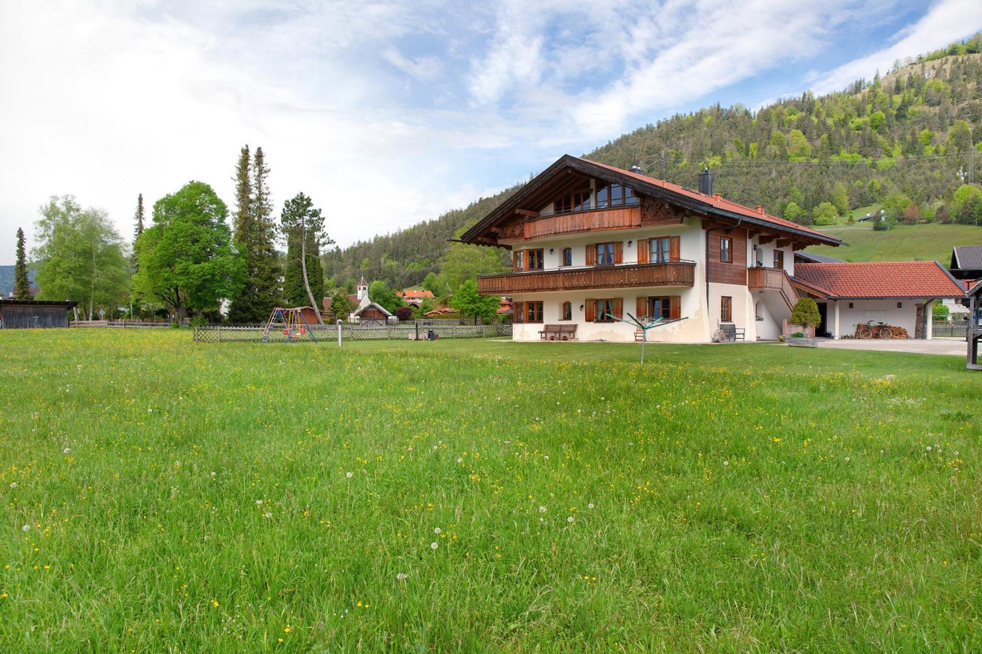 Landhaus Bergkulisse Wallgau Dış mekan fotoğraf